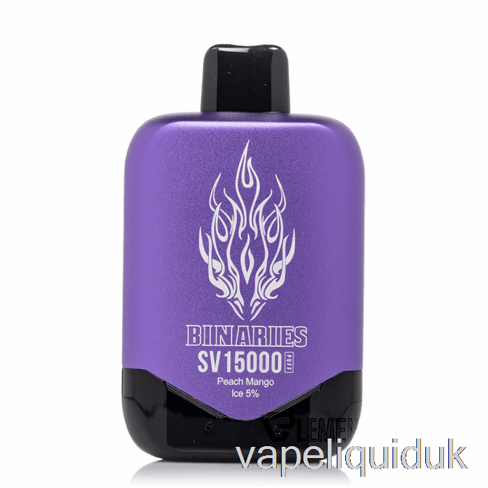 Horizon Binaries SV15000 Disposable Peach Mango Ice Vape Liquid